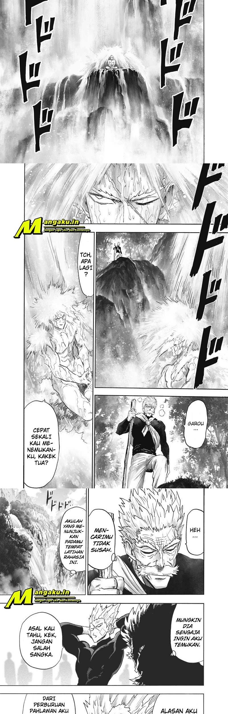 One Punch Man Chapter 220 Gambar 5
