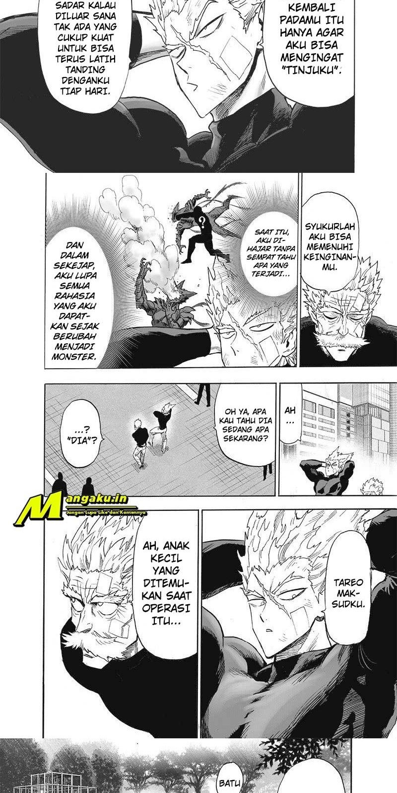 One Punch Man Chapter 220 Gambar 6