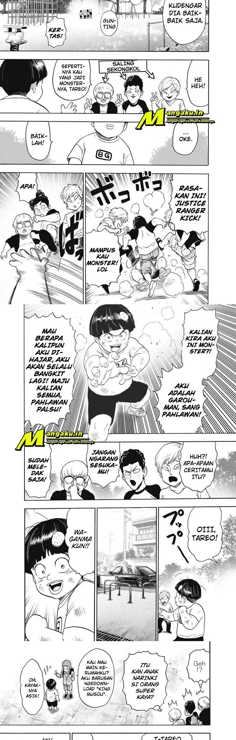 One Punch Man Chapter 220 Gambar 7