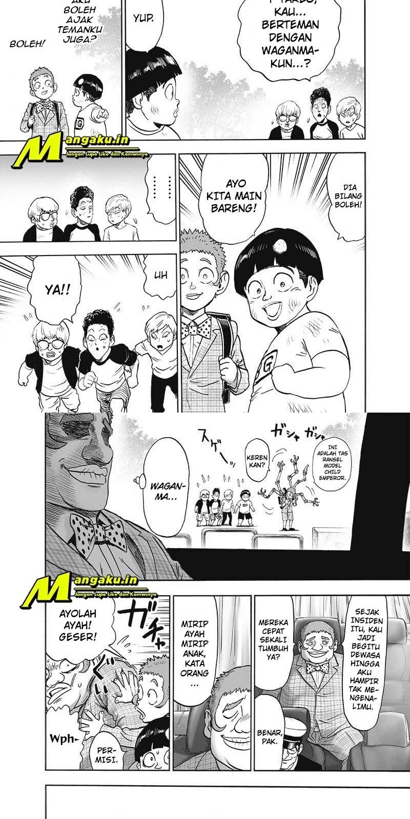 One Punch Man Chapter 220 Gambar 8