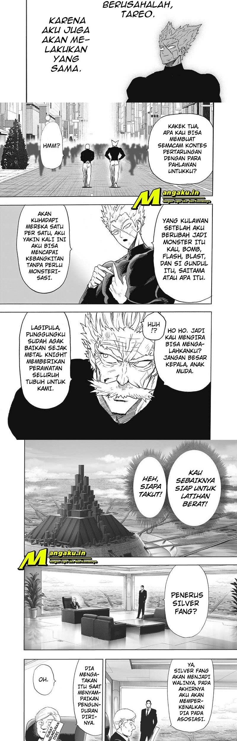 One Punch Man Chapter 220 Gambar 9