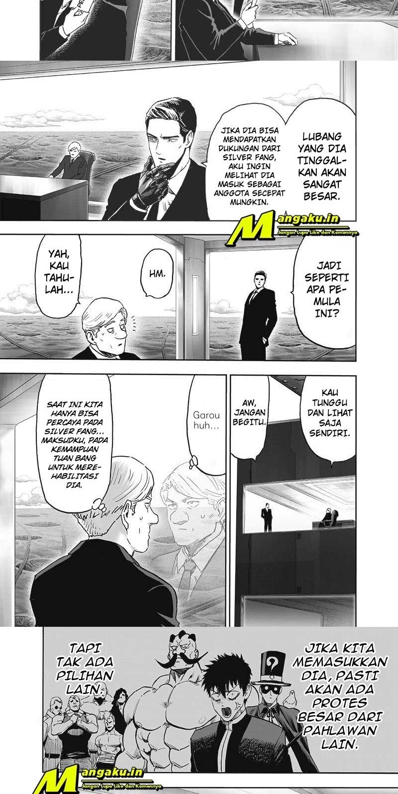 One Punch Man Chapter 220 Gambar 10