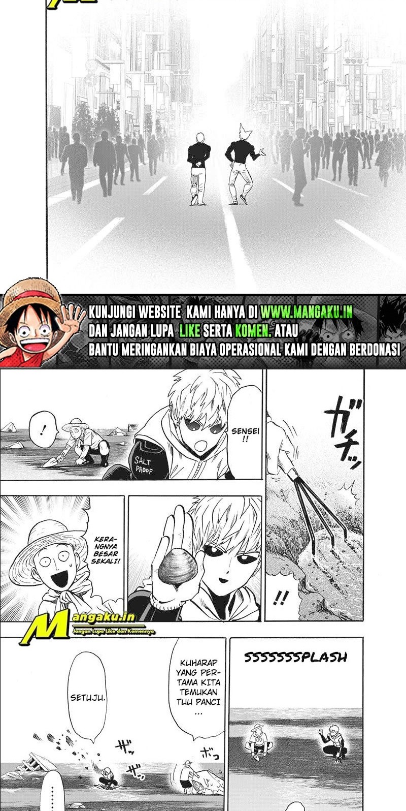 One Punch Man Chapter 220 Gambar 12