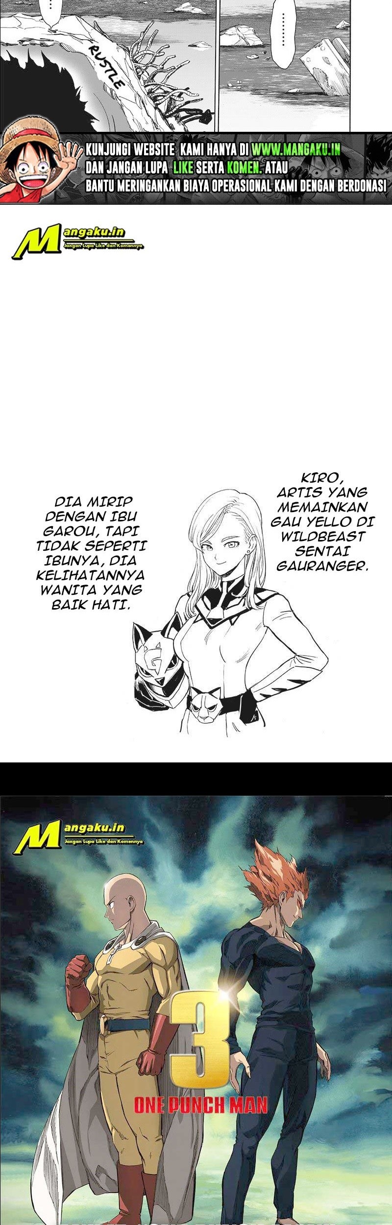 One Punch Man Chapter 220 Gambar 13