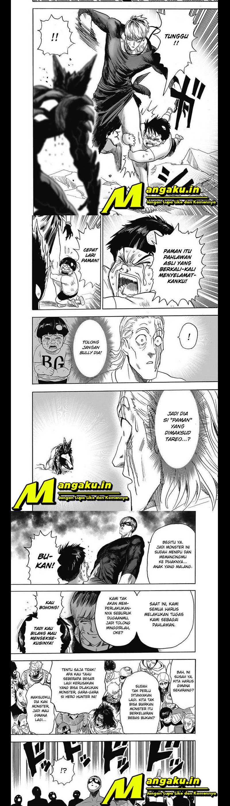 Baca Manga One Punch Man Chapter 219.2 Gambar 2