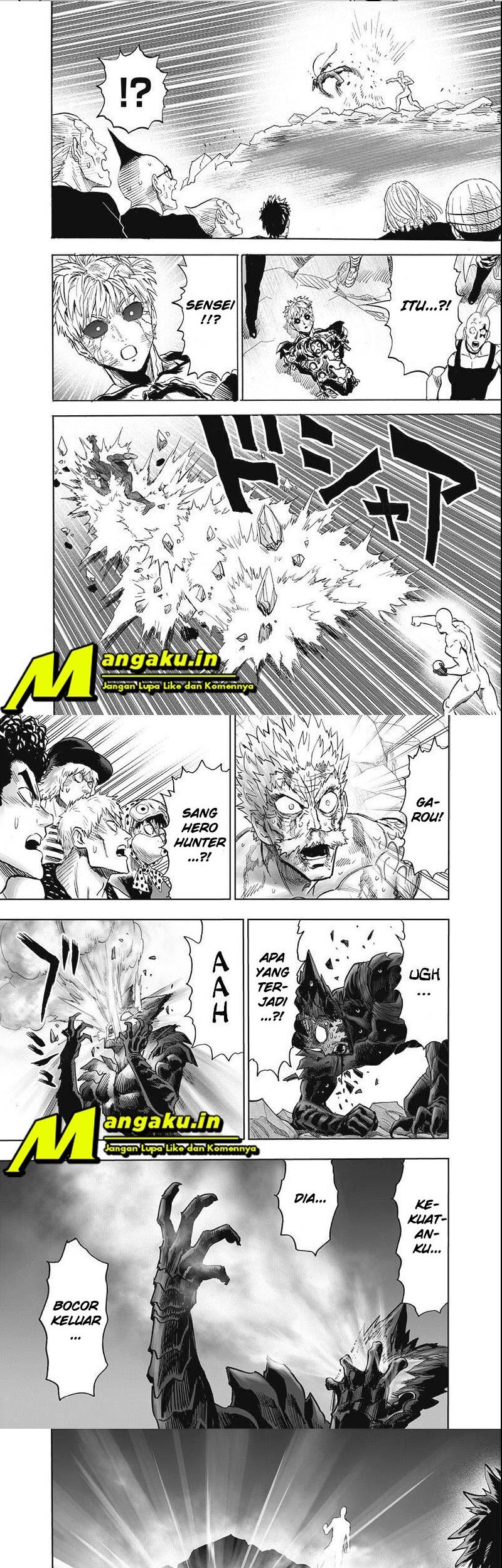 One Punch Man Chapter 218.2 Gambar 19