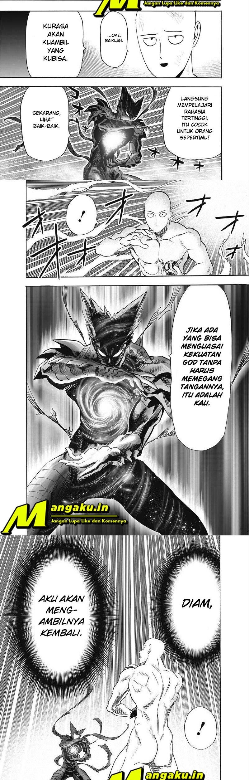 One Punch Man Chapter 218.2 Gambar 9