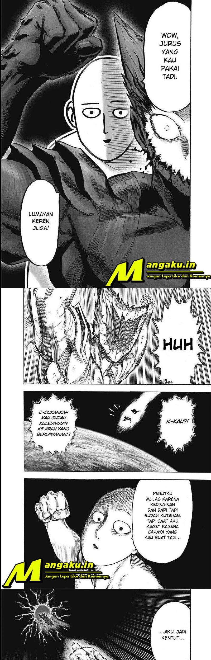 One Punch Man Chapter 218.1 Gambar 17