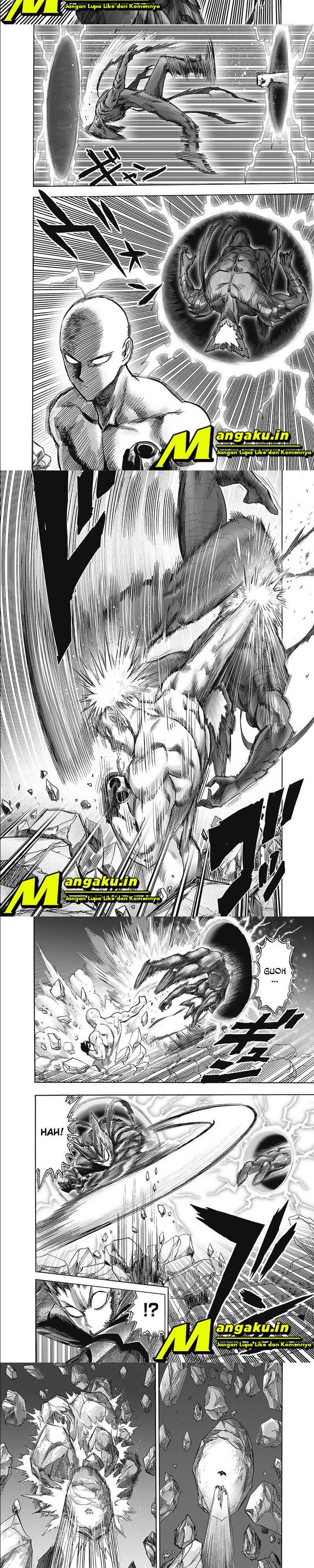 Baca Manga One Punch Man Chapter 218.1 Gambar 2