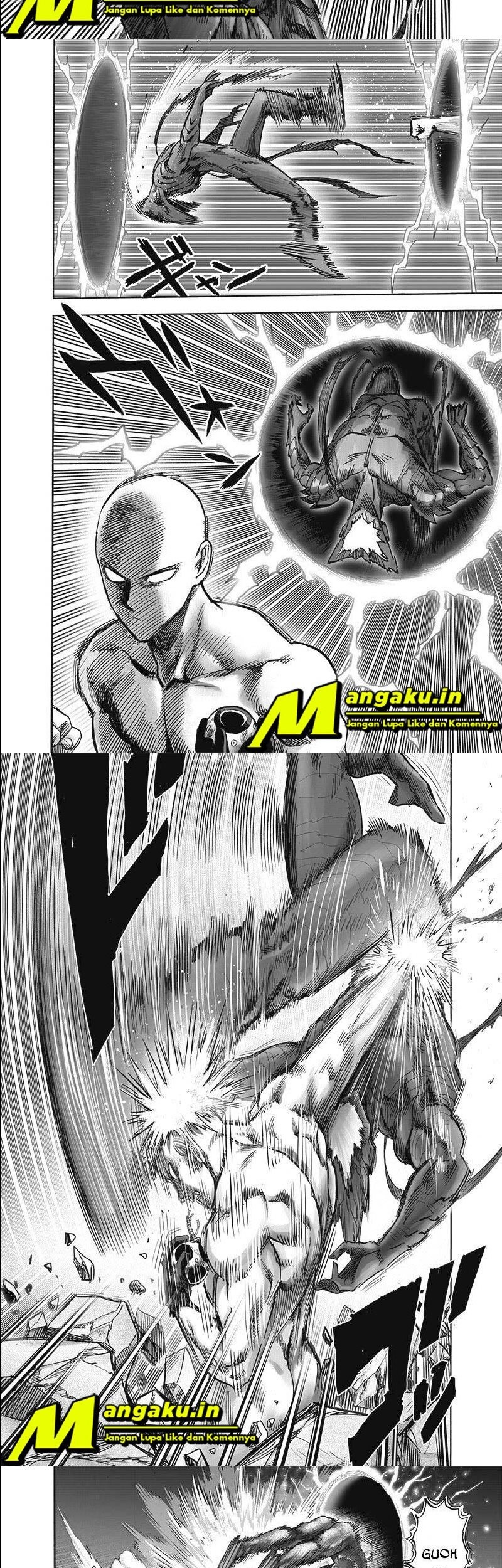 One Punch Man Chapter 218.1 Gambar 3