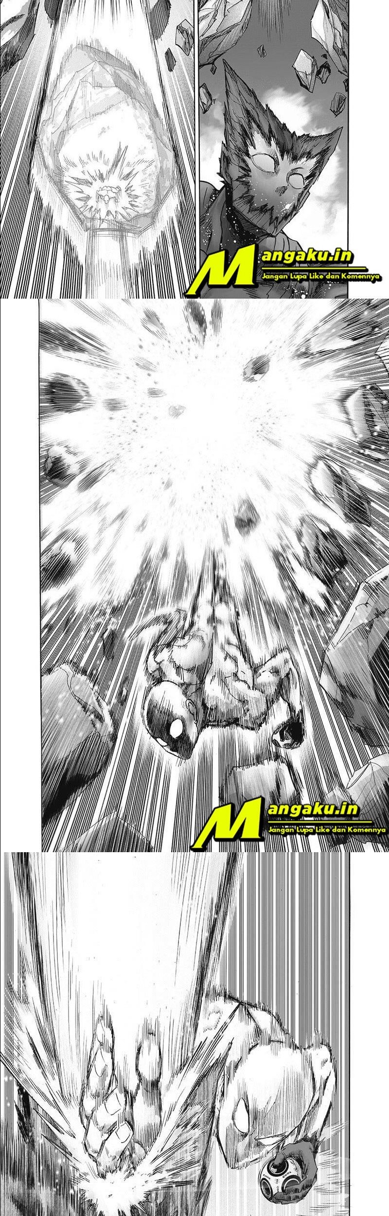 One Punch Man Chapter 218.1 Gambar 5