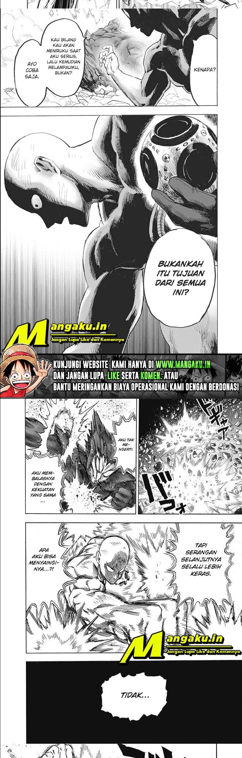 One Punch Man Chapter 218.1 Gambar 7