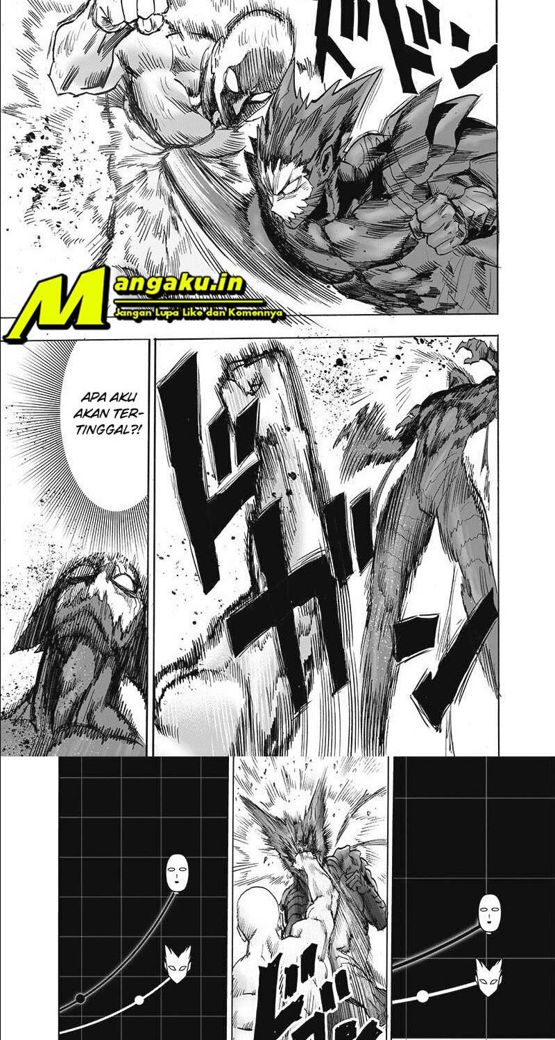 One Punch Man Chapter 218.1 Gambar 8