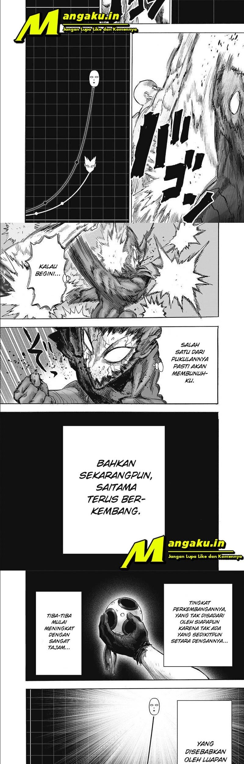 One Punch Man Chapter 218.1 Gambar 9