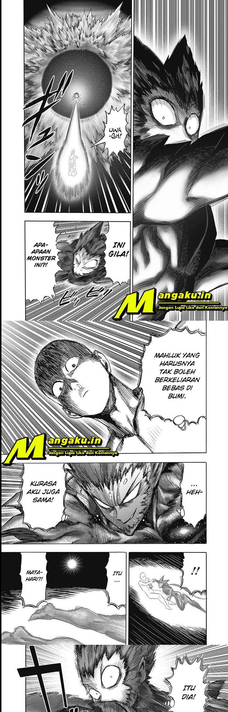 One Punch Man Chapter 218.1 Gambar 13