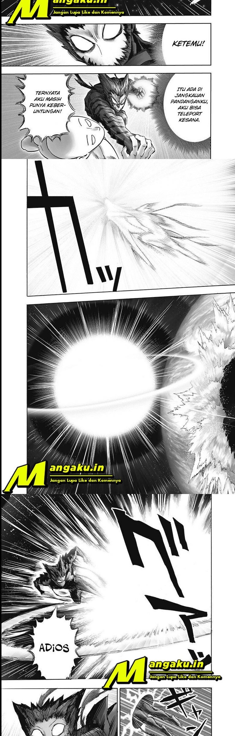 One Punch Man Chapter 218.1 Gambar 15