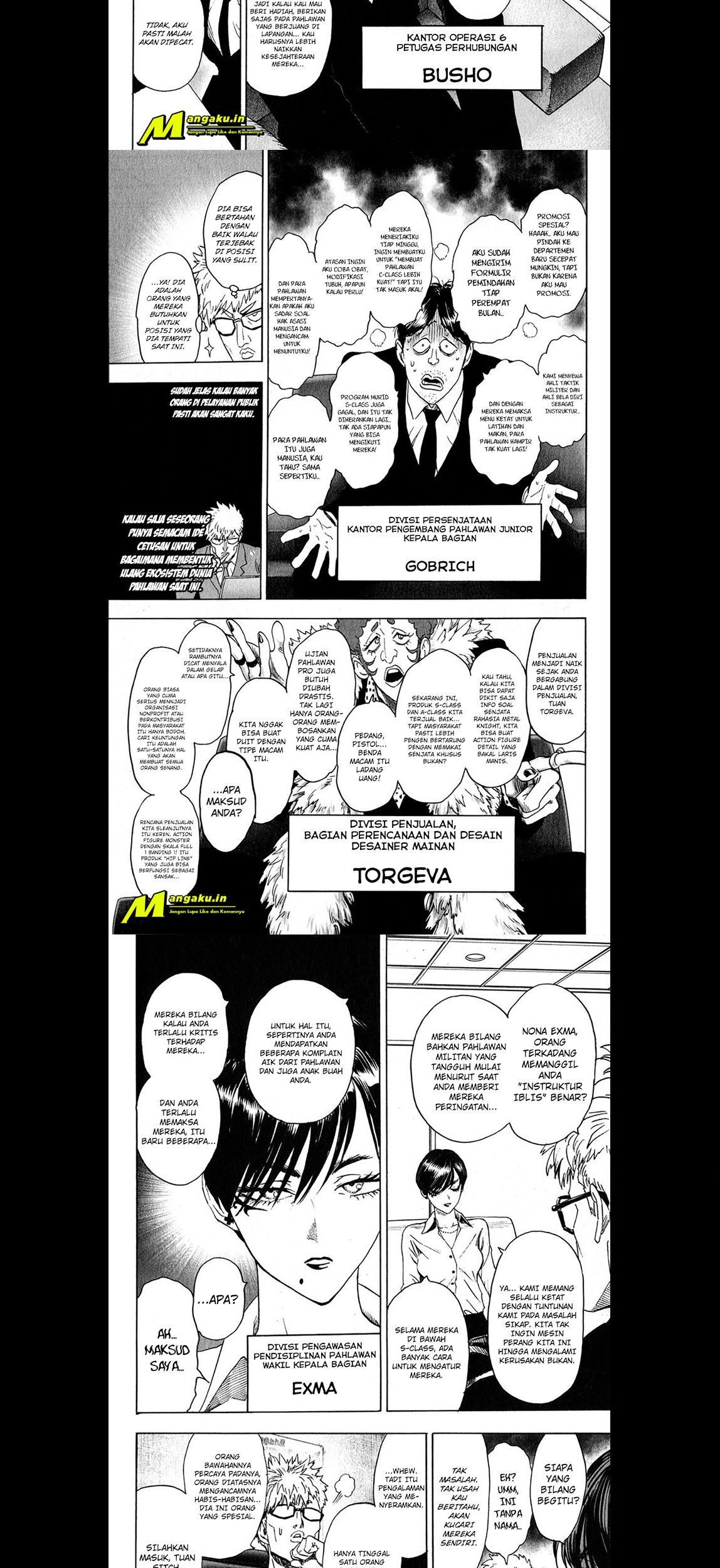 One Punch Man Chapter 217.5 Gambar 4