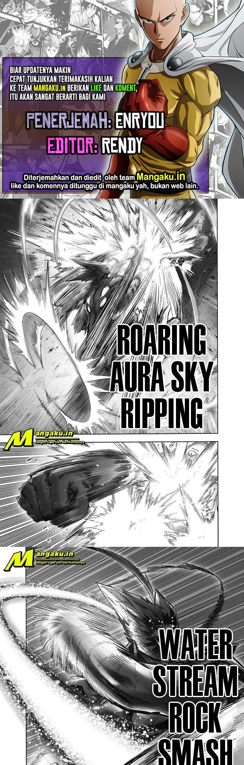 Baca Komik One Punch Man Chapter 217.2 Gambar 1