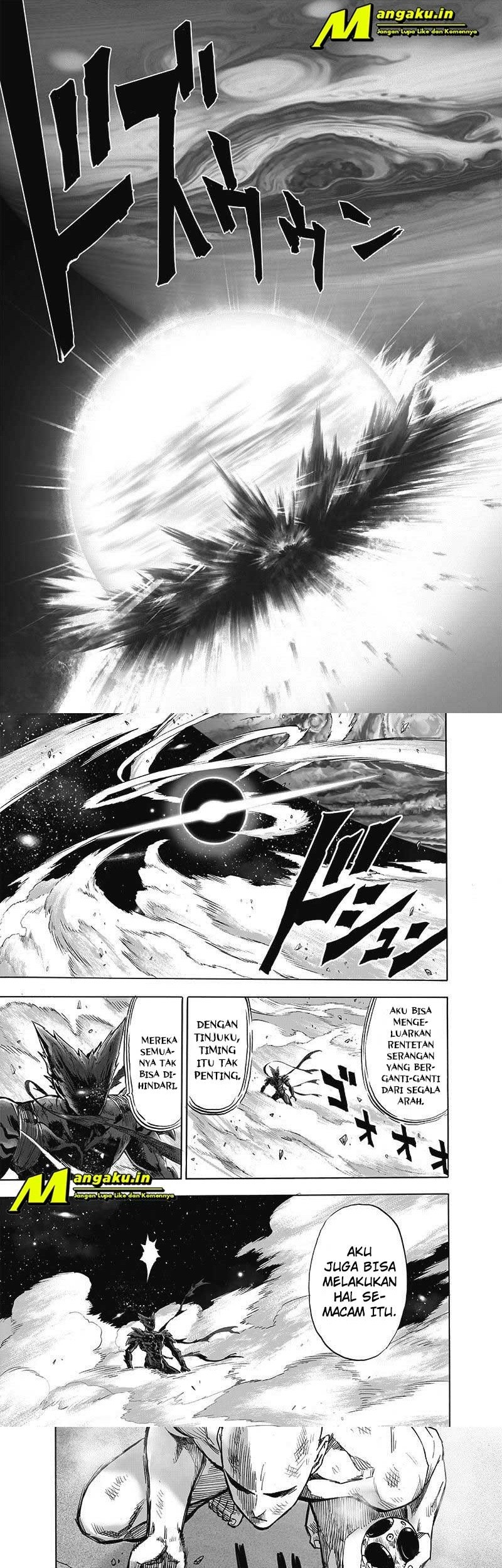 One Punch Man Chapter 217.2 Gambar 4