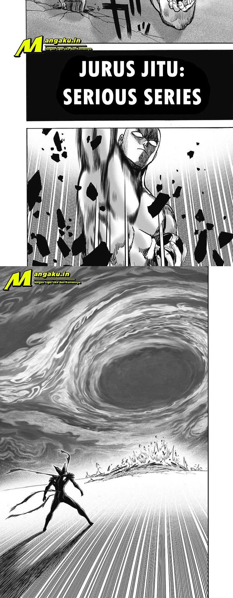 One Punch Man Chapter 217.2 Gambar 5