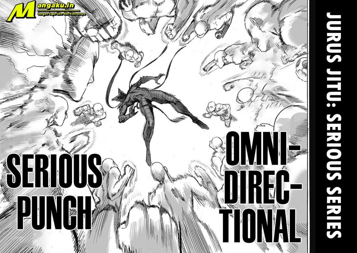 One Punch Man Chapter 217.2 Gambar 9