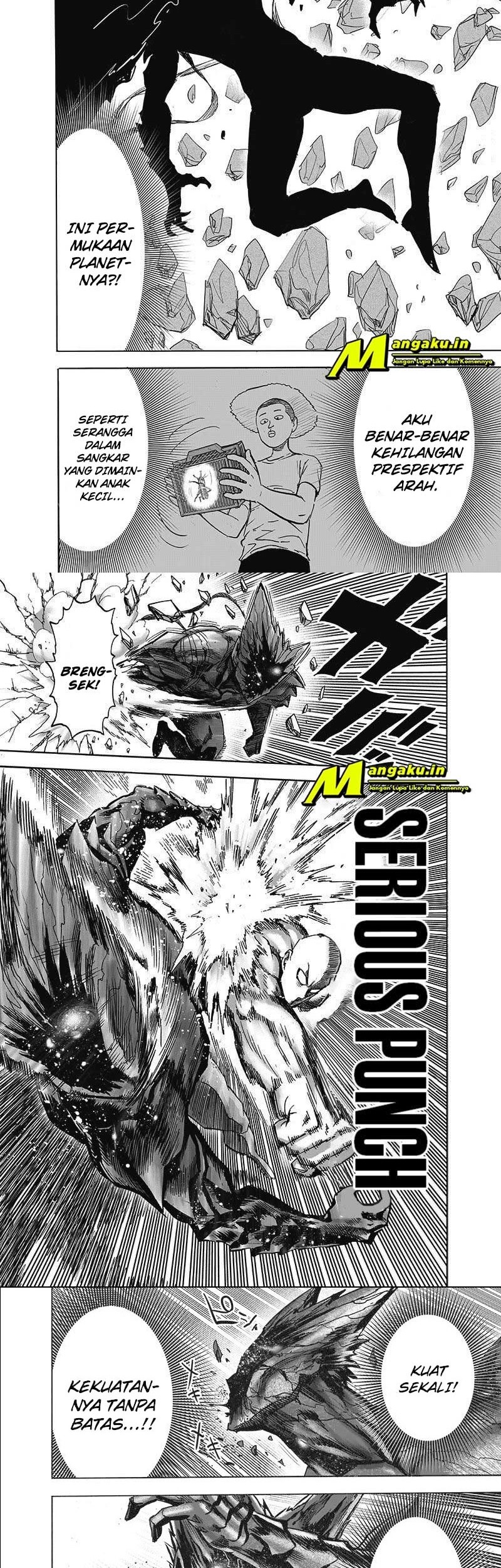 One Punch Man Chapter 217.2 Gambar 14