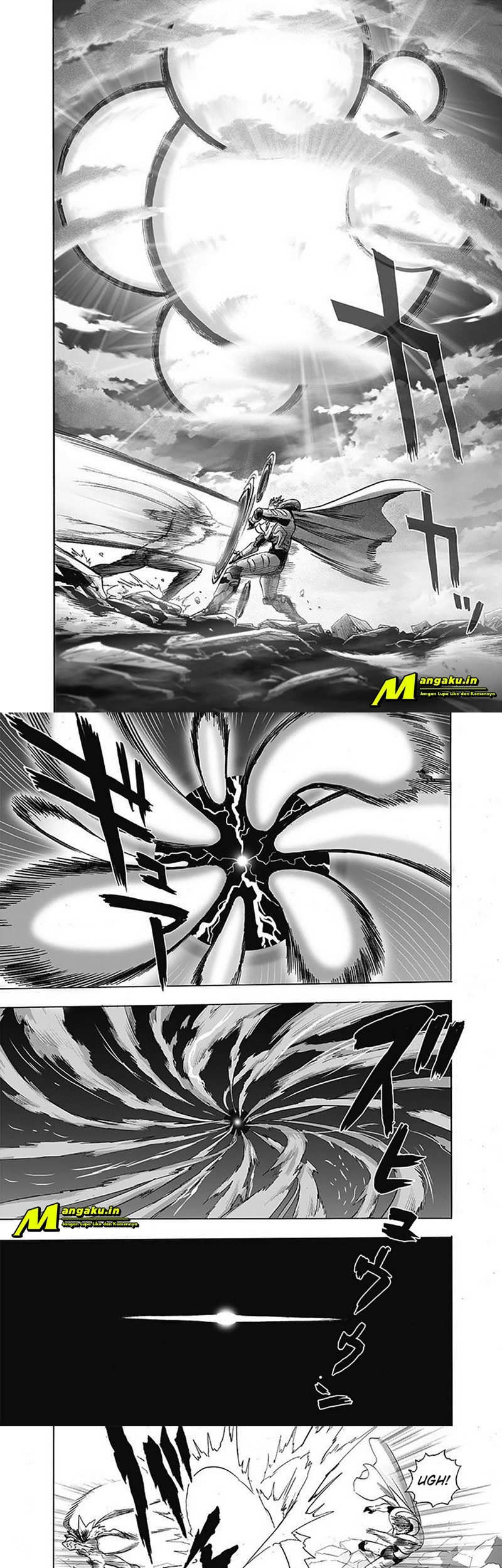 One Punch Man Chapter 216.2 Gambar 4
