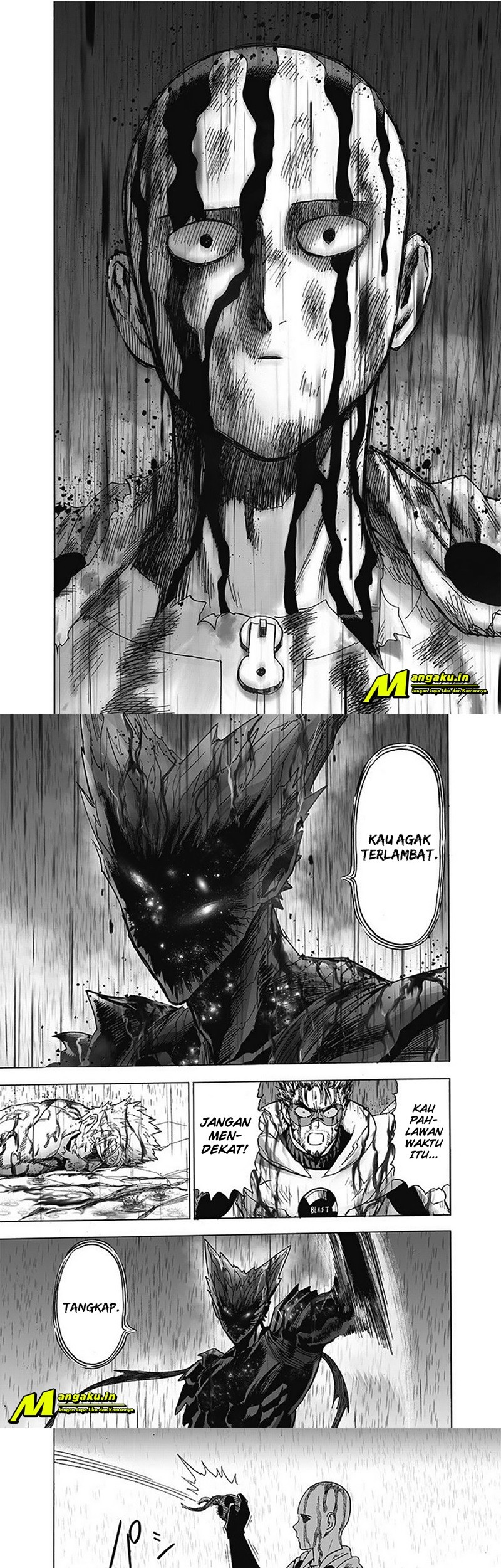 One Punch Man Chapter 216.2 Gambar 9