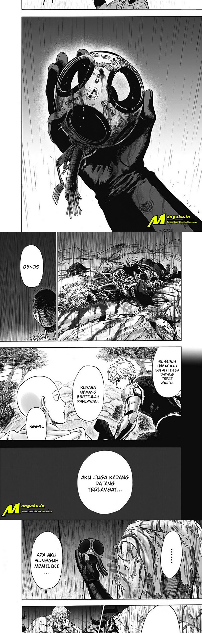 One Punch Man Chapter 216.2 Gambar 10
