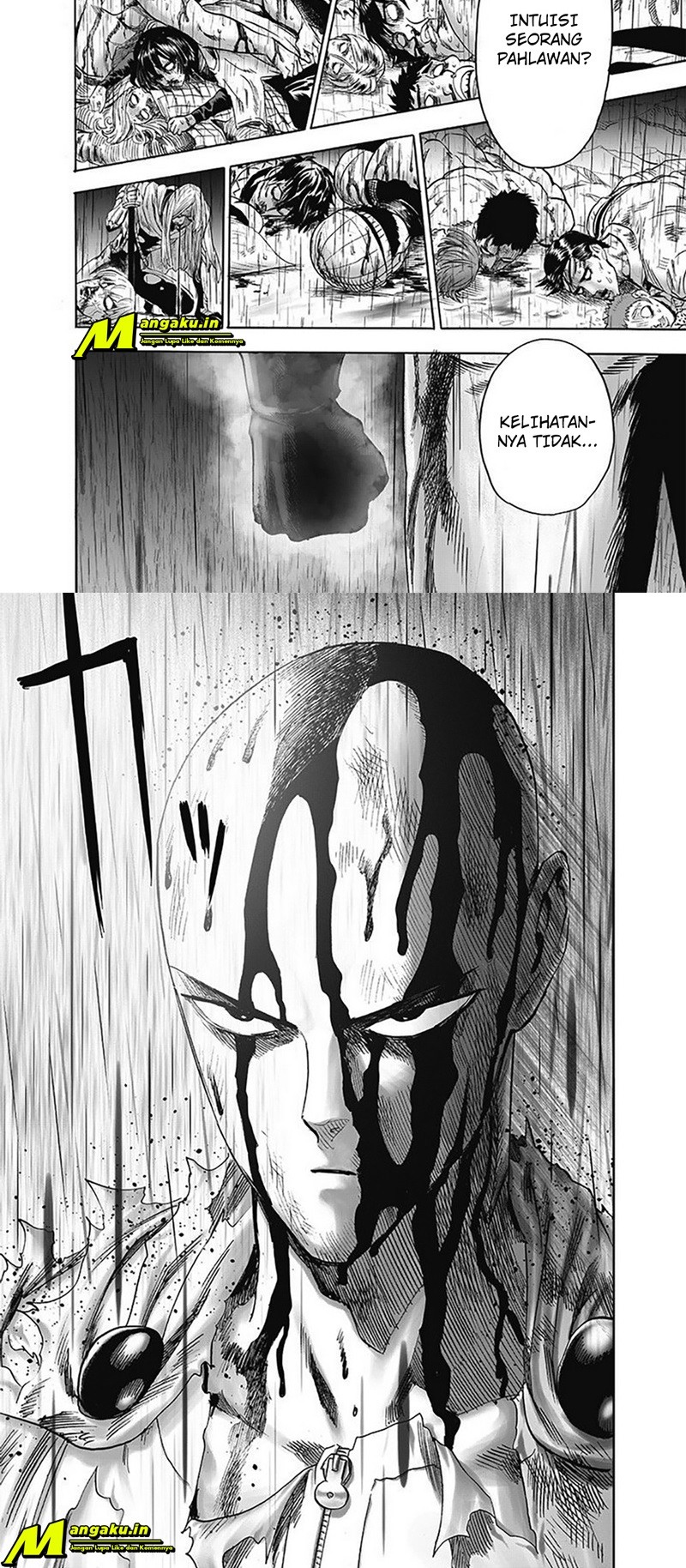 One Punch Man Chapter 216.2 Gambar 11