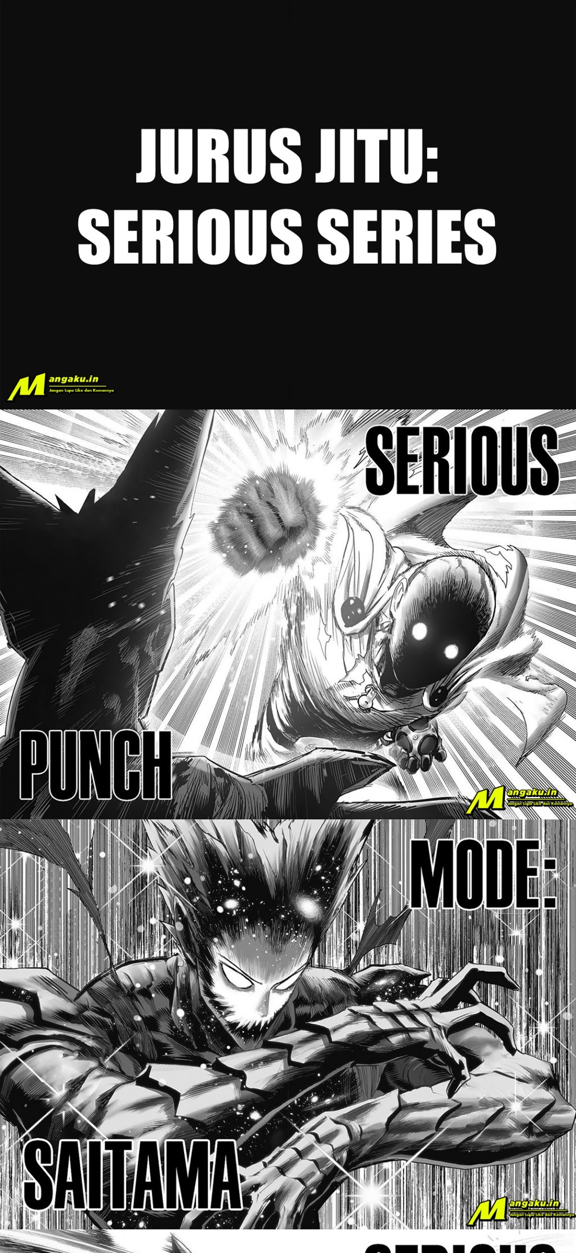 One Punch Man Chapter 216.2 Gambar 12