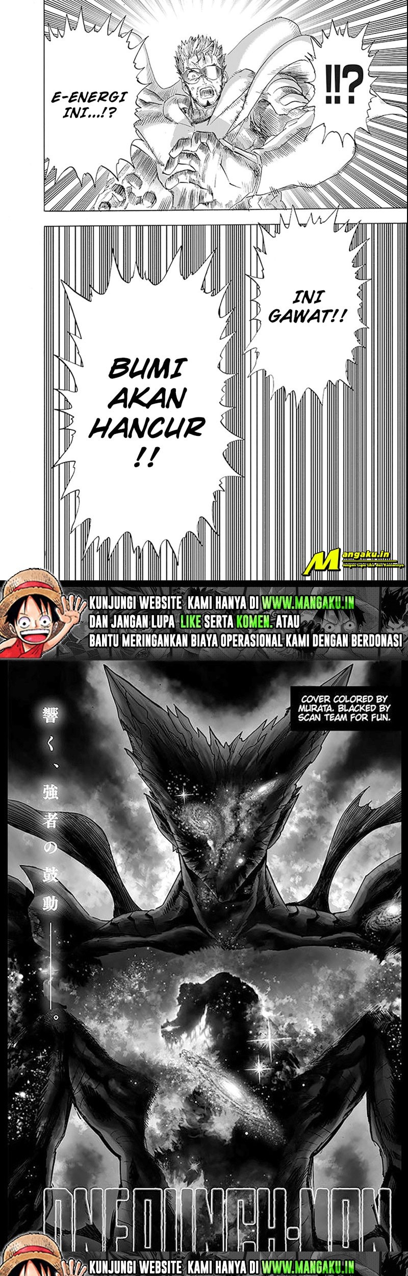 One Punch Man Chapter 216.2 Gambar 14