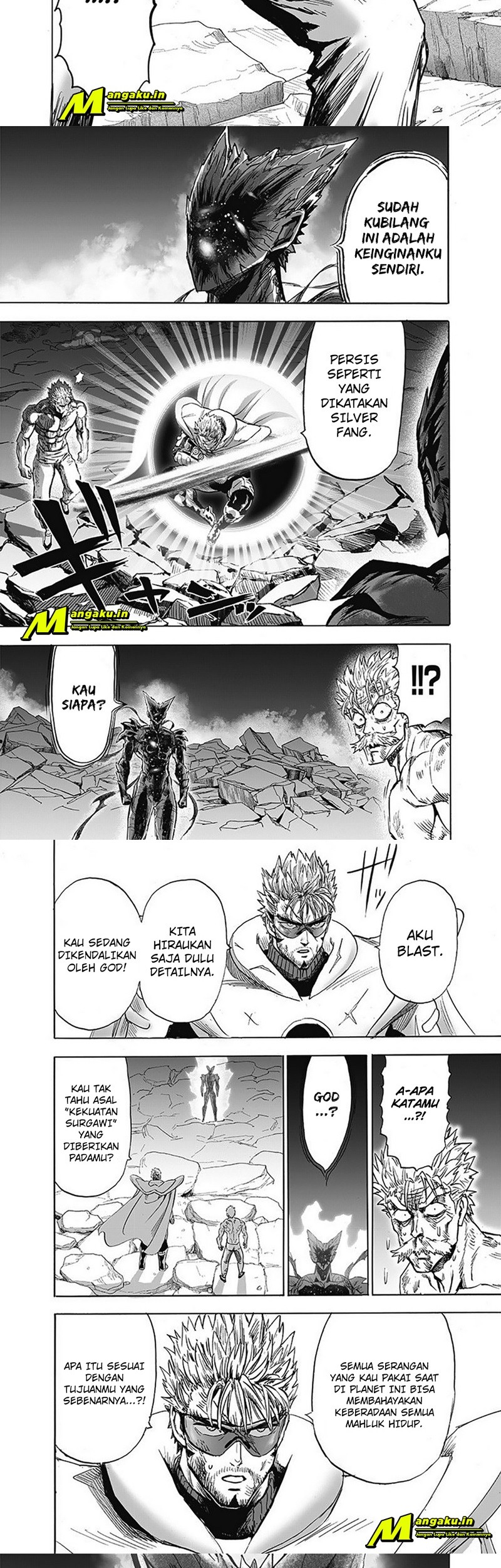 One Punch Man Chapter 216.1 Gambar 3