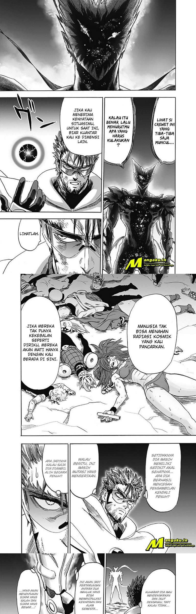 One Punch Man Chapter 216.1 Gambar 4