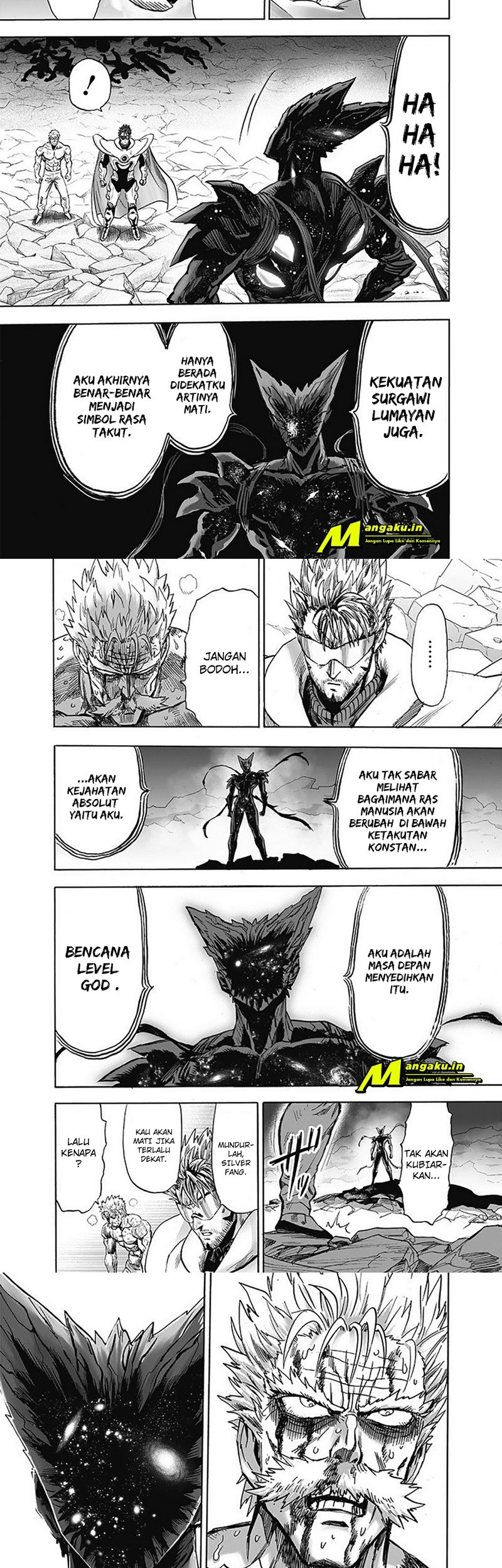 One Punch Man Chapter 216.1 Gambar 5