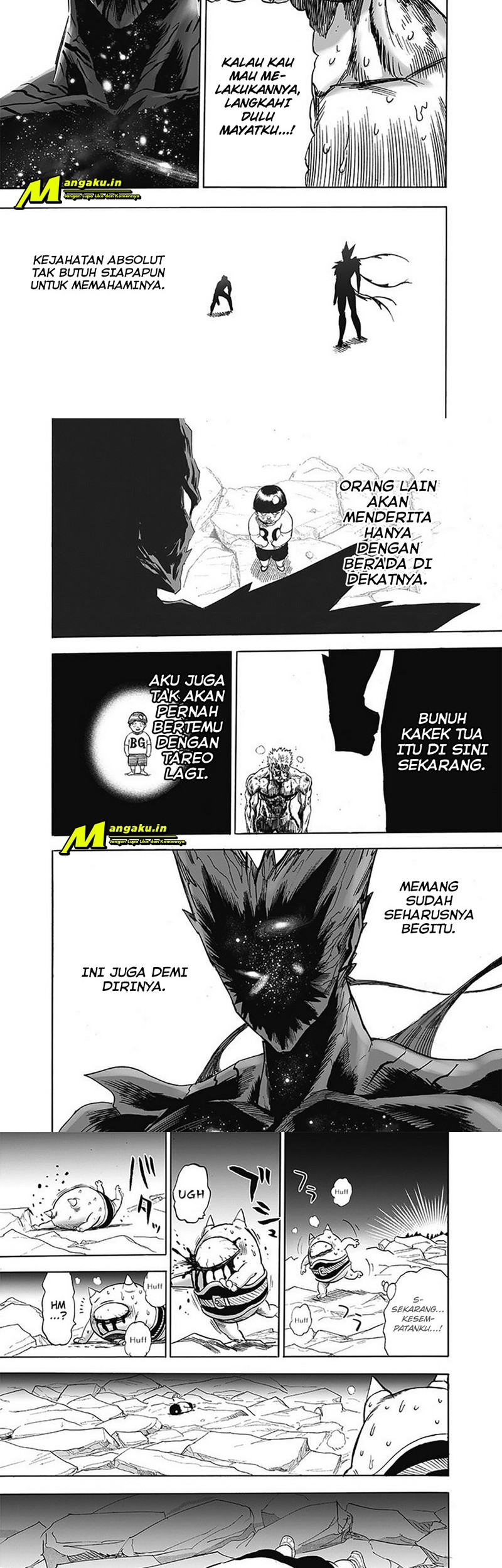 One Punch Man Chapter 216.1 Gambar 6