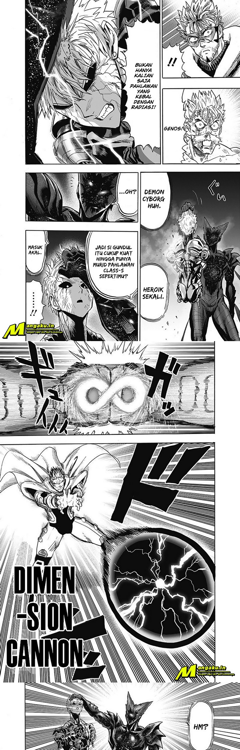 One Punch Man Chapter 216.1 Gambar 9