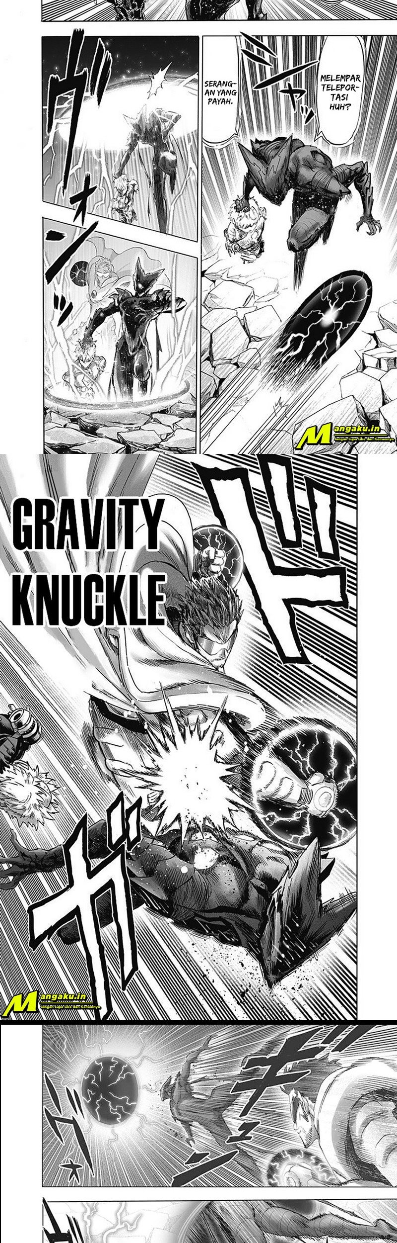 One Punch Man Chapter 216.1 Gambar 10