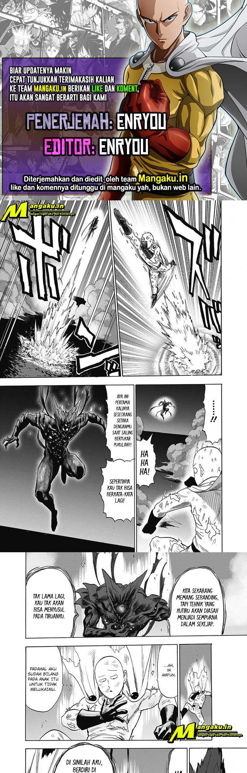 Baca Komik One Punch Man Chapter 215.2 Gambar 1
