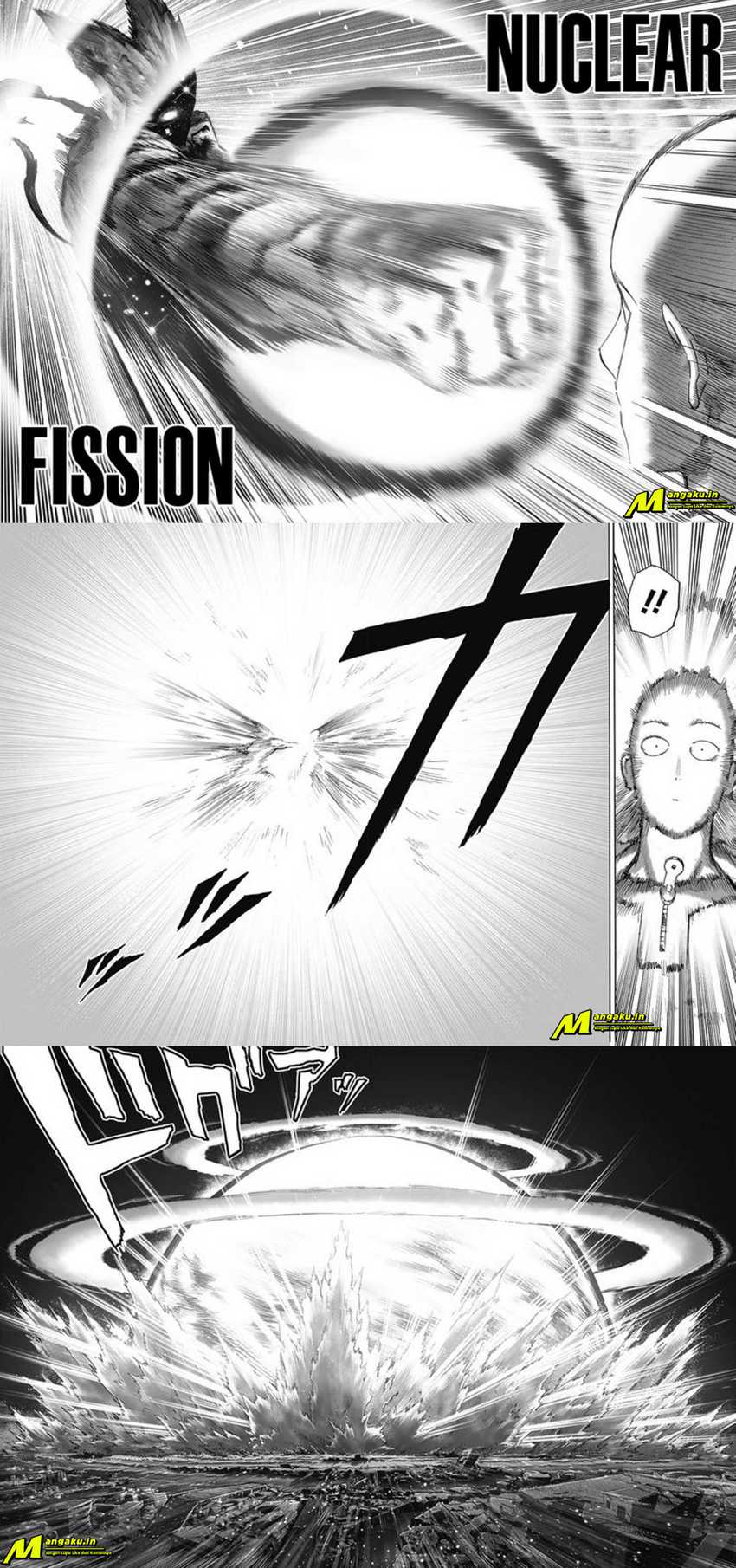 One Punch Man Chapter 215.1 Gambar 3