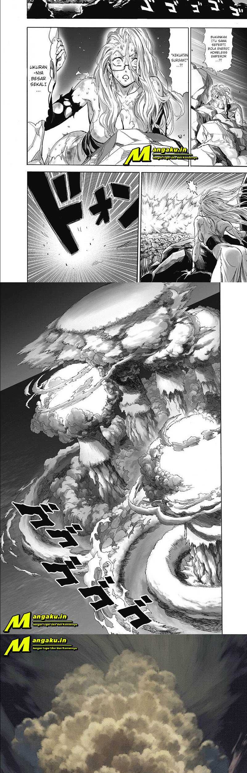 One Punch Man Chapter 215.1 Gambar 5