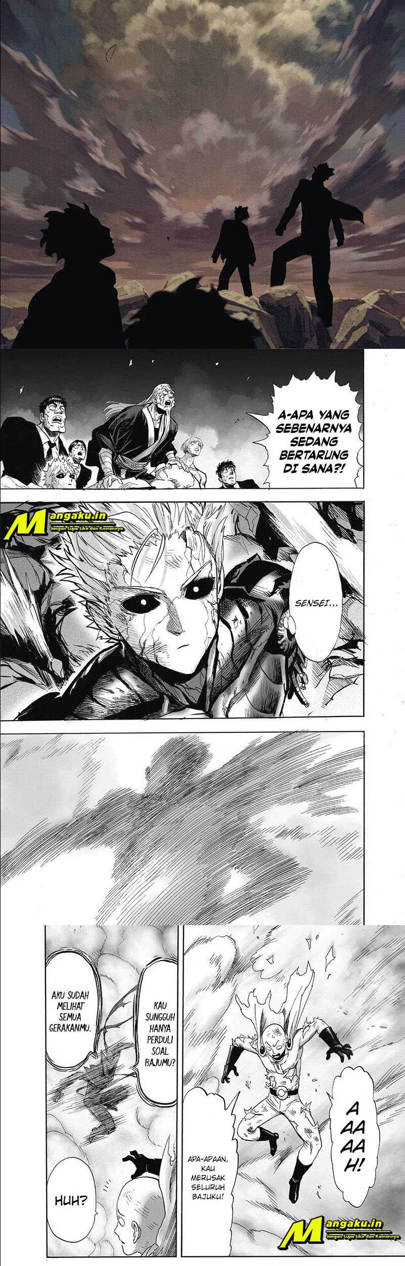 One Punch Man Chapter 215.1 Gambar 6