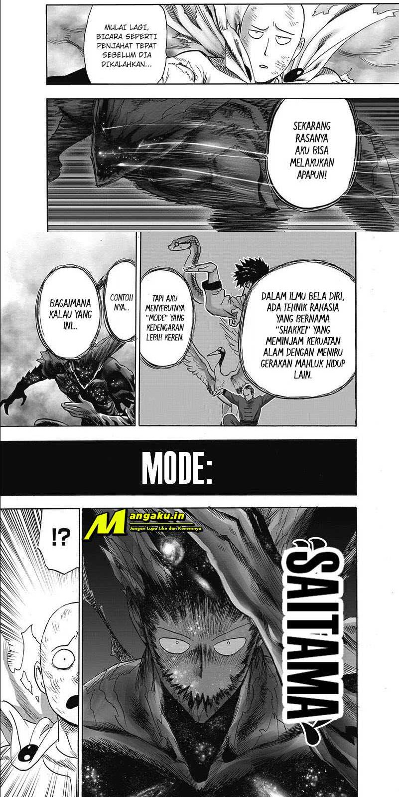 One Punch Man Chapter 215.1 Gambar 7