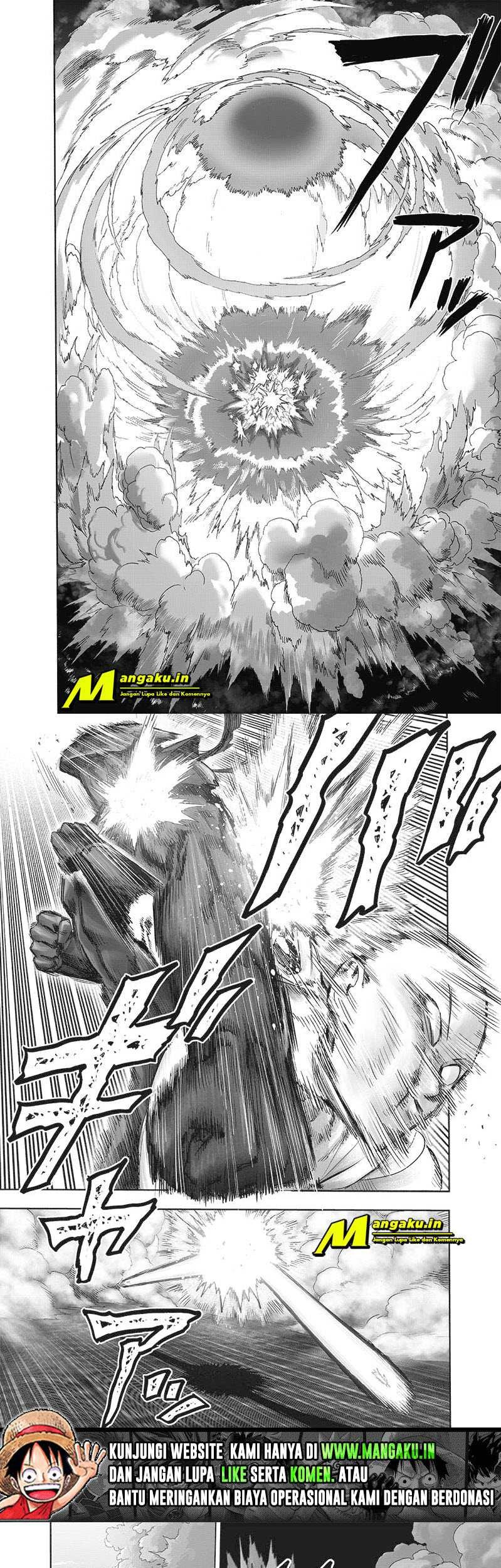 One Punch Man Chapter 215.1 Gambar 9