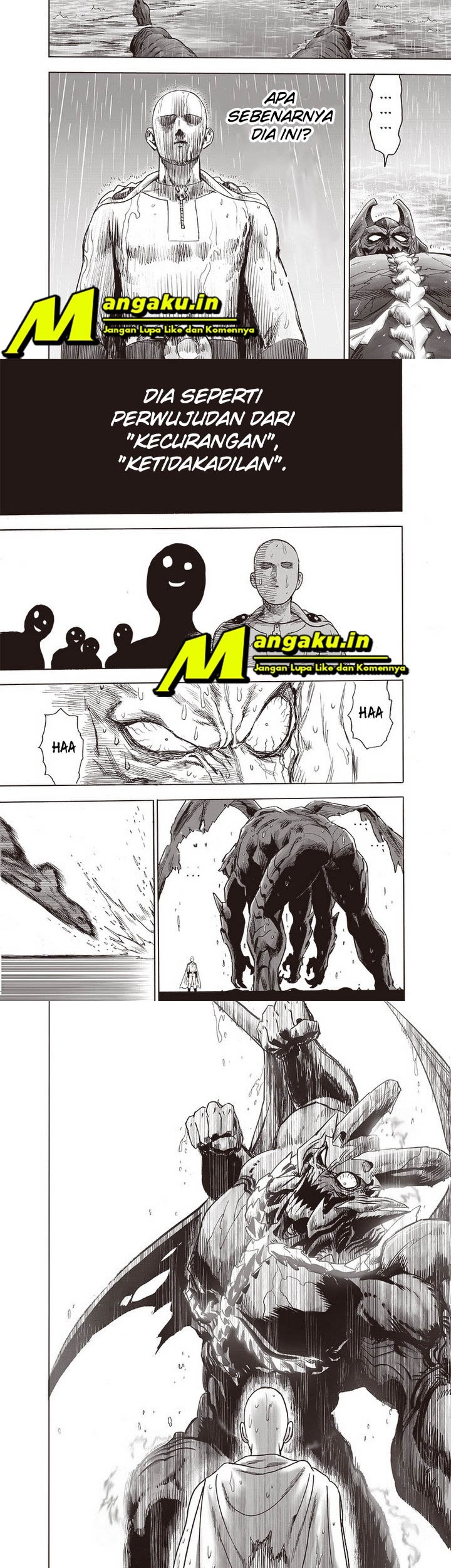 One Punch Man Chapter 214.6 Gambar 5