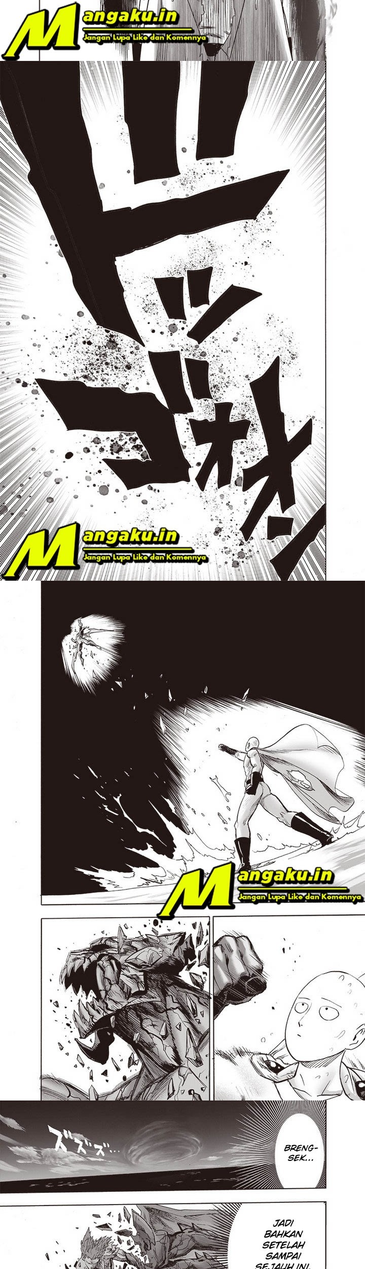 One Punch Man Chapter 214.6 Gambar 6
