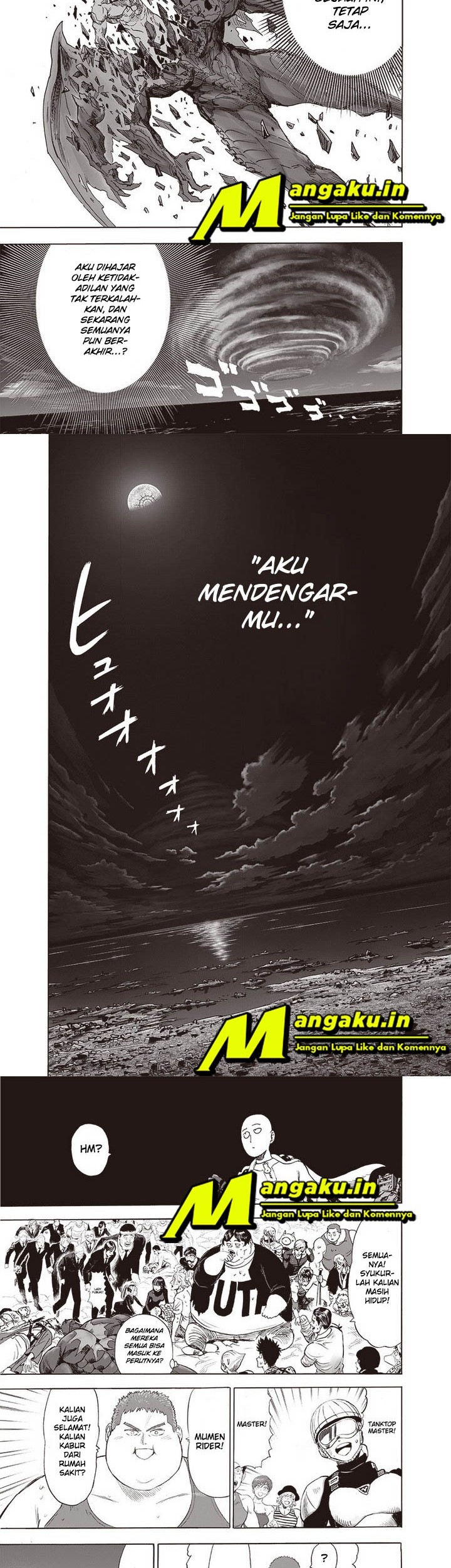 One Punch Man Chapter 214.6 Gambar 7