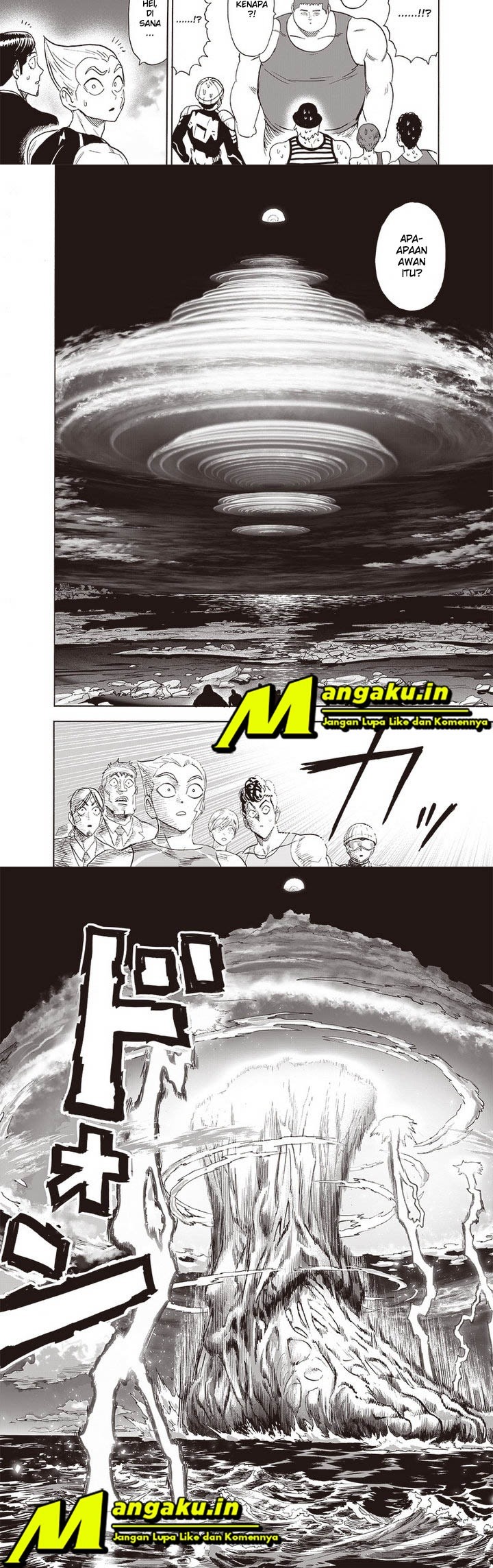 One Punch Man Chapter 214.6 Gambar 8