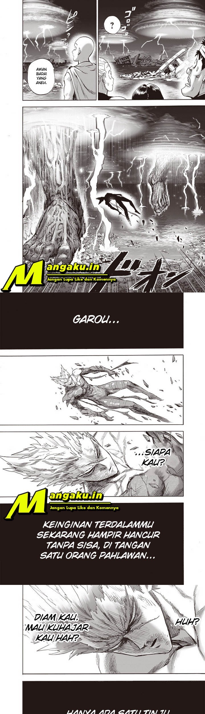 One Punch Man Chapter 214.6 Gambar 10