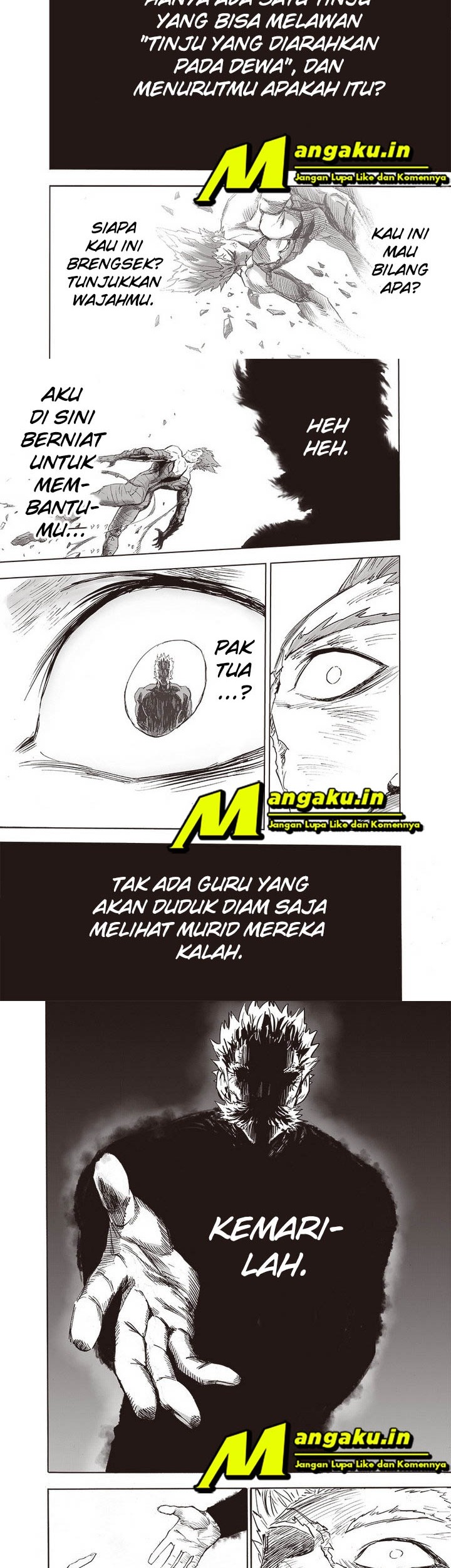 One Punch Man Chapter 214.6 Gambar 11